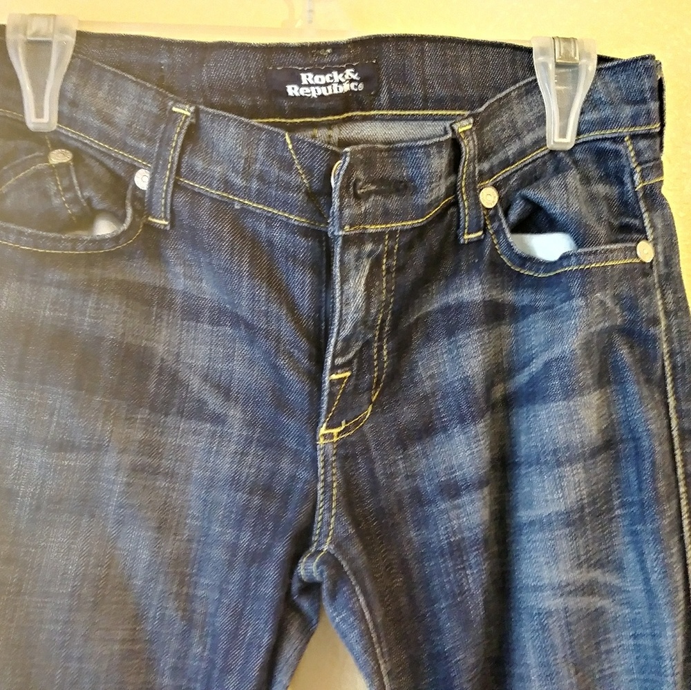 Painted jeans - Picture 5 of 8